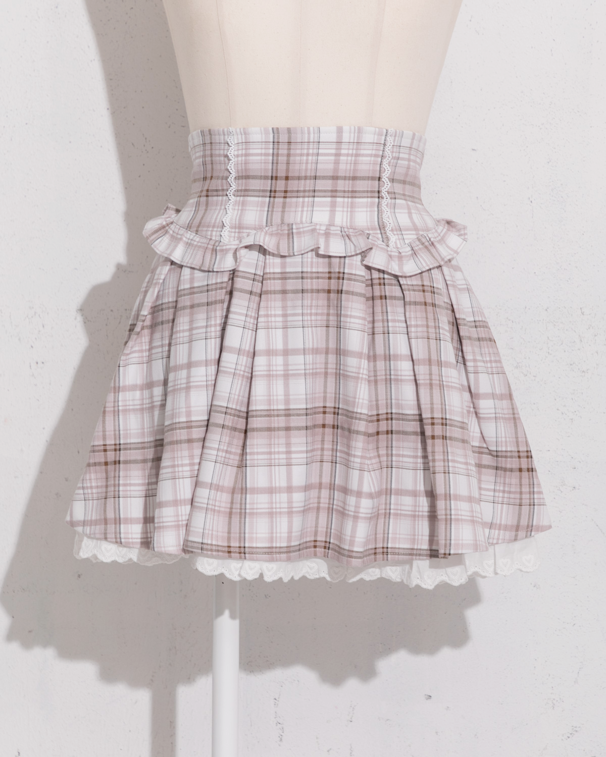 カラー:モカチェック