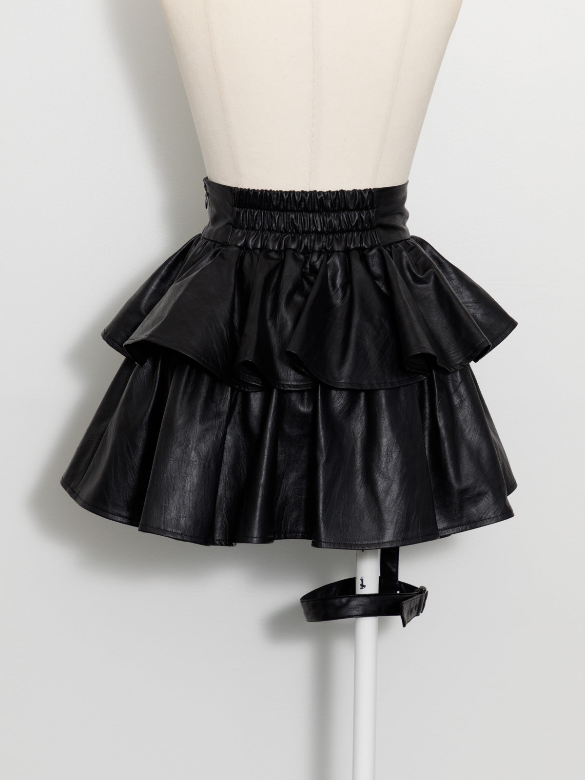 ティアードフリルガータースカート