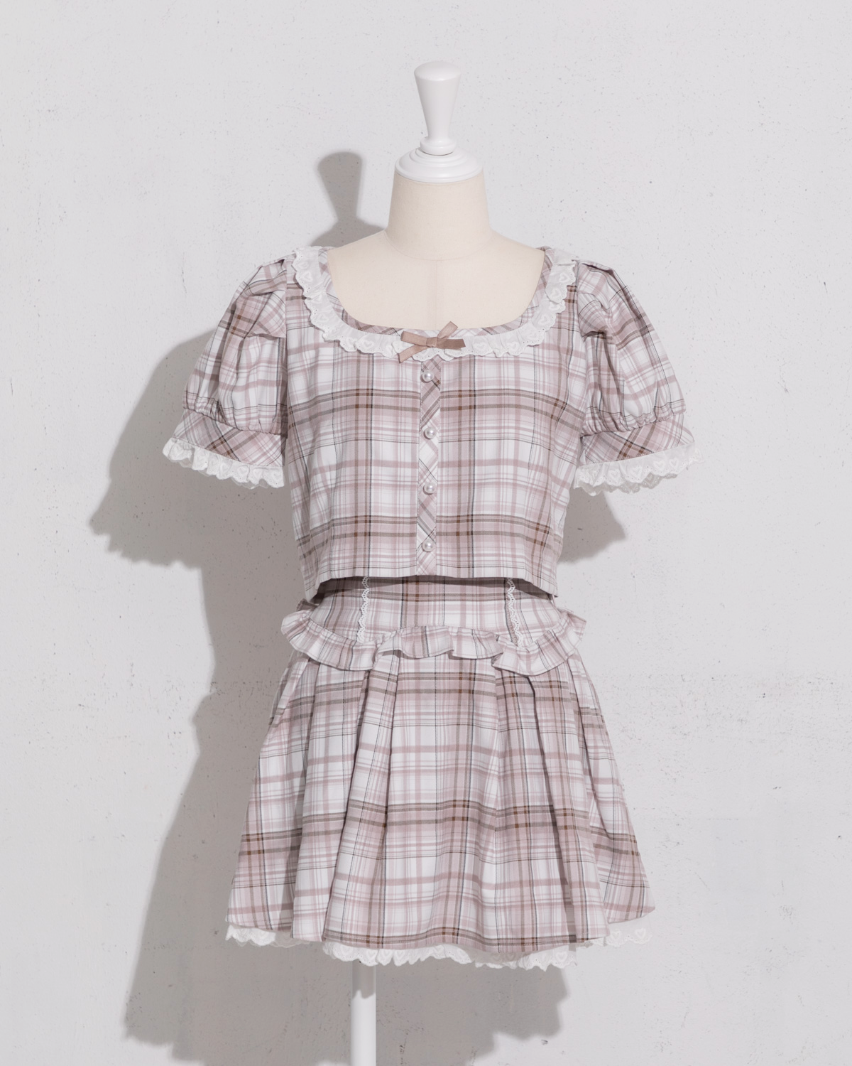 コットンフリルドーリートップス