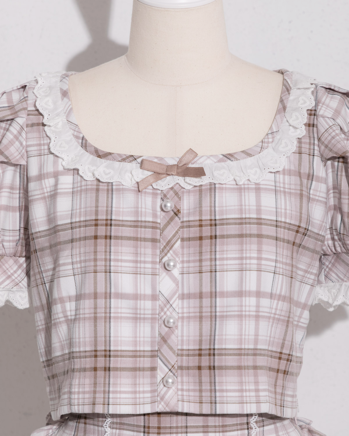 コットンフリルドーリートップス