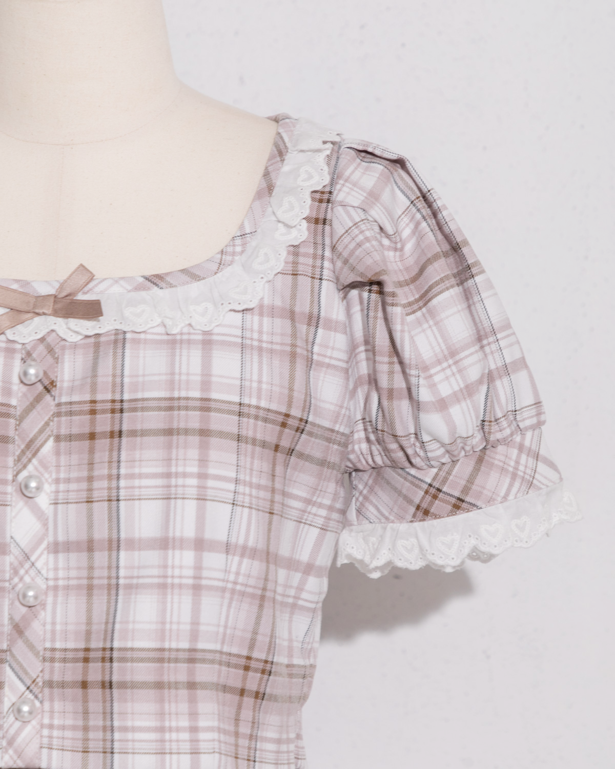 コットンフリルドーリートップス