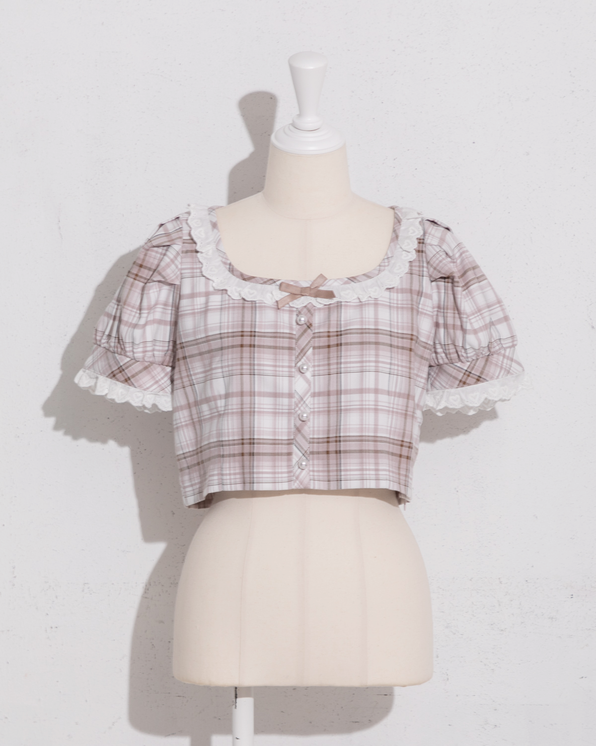 カラー:モカチェック