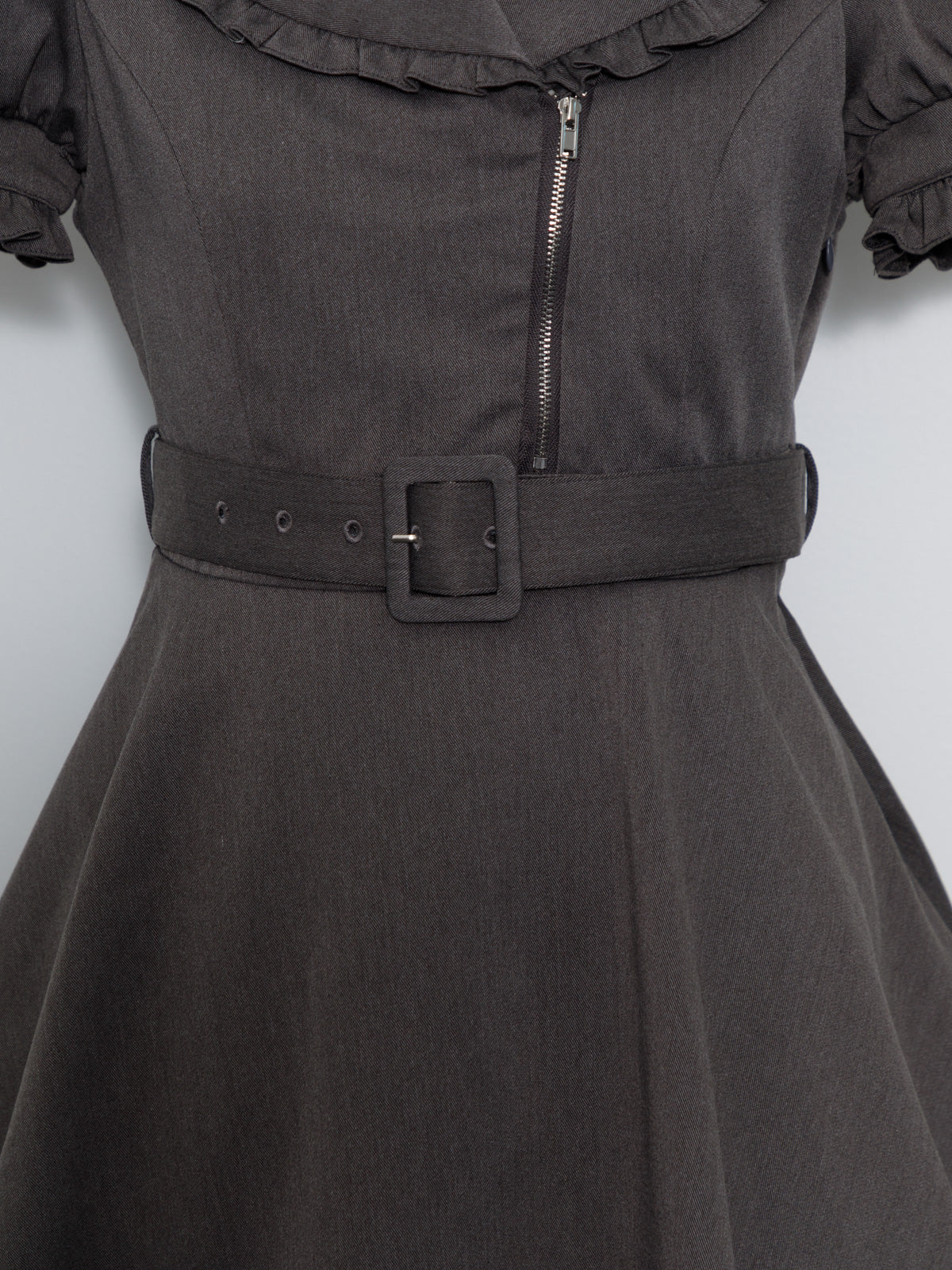 フリルカラーライダースセットアップ