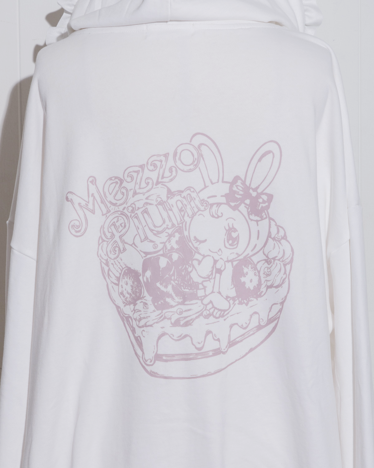 、*様 【レア】 pium ピウム mezzo piano べリエちゃん パーカ pium×Mezzo Piano ベリエちゃんハートケーキパーカー