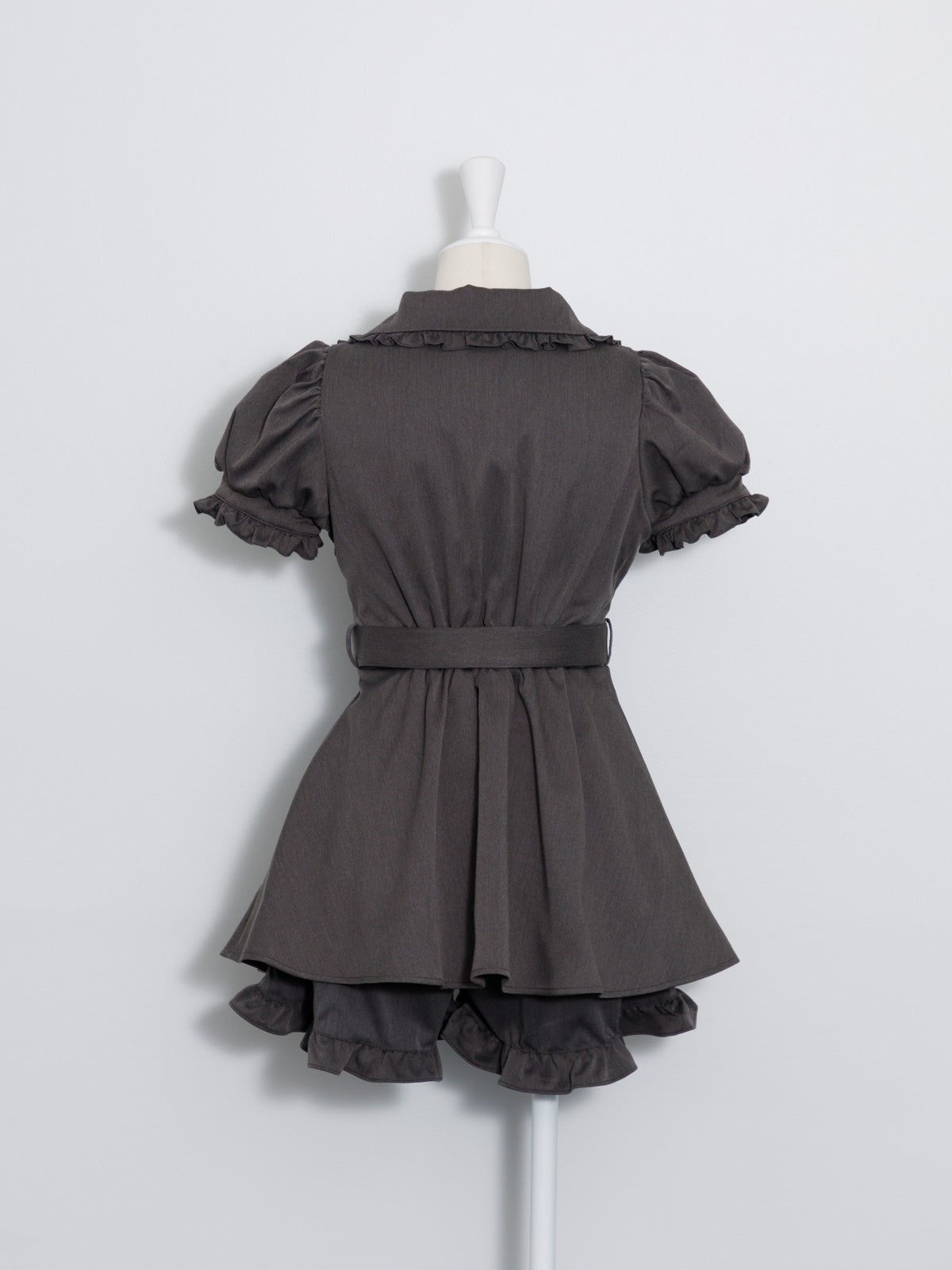 フリルカラーライダースセットアップ