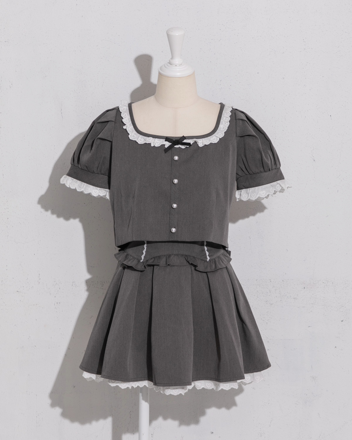 コットンフリルドーリートップス