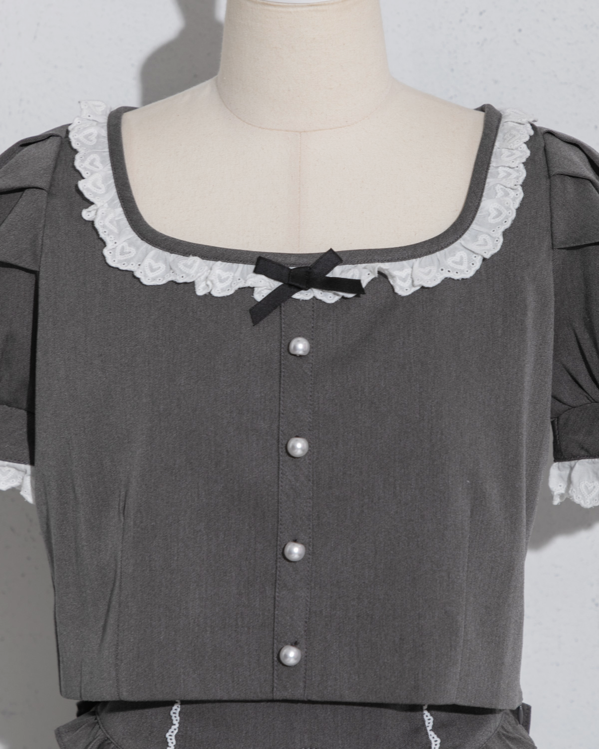 コットンフリルドーリートップス