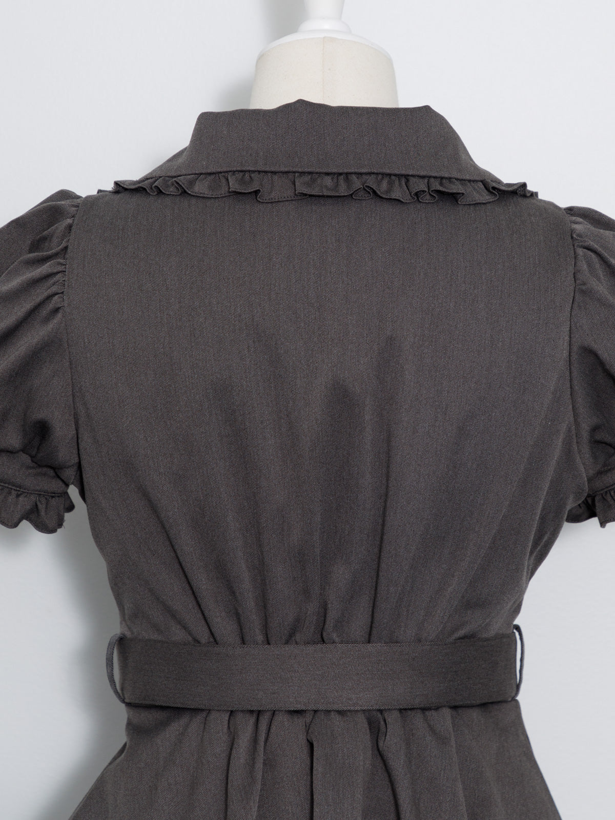 フリルカラーライダースセットアップ