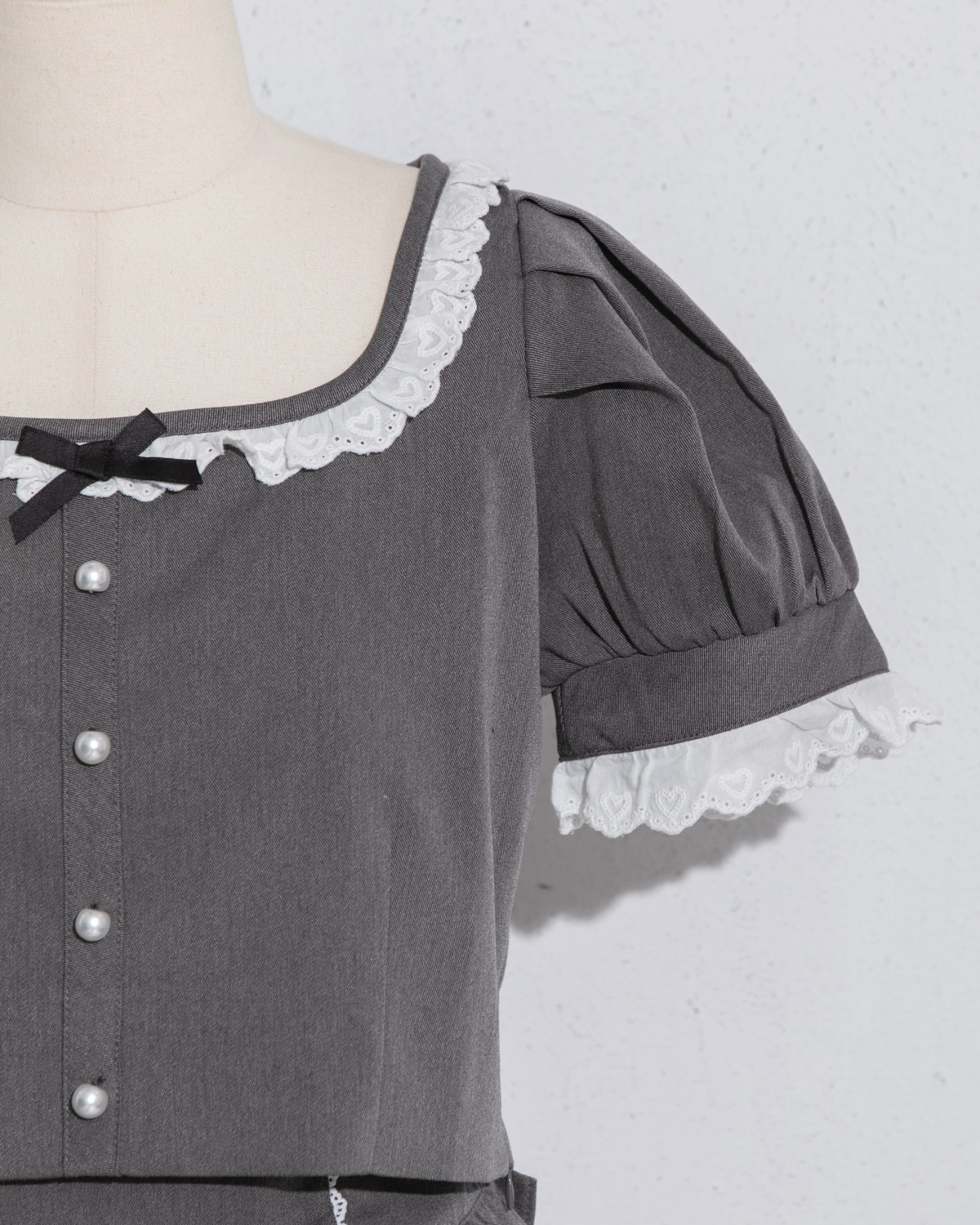 コットンフリルドーリートップス