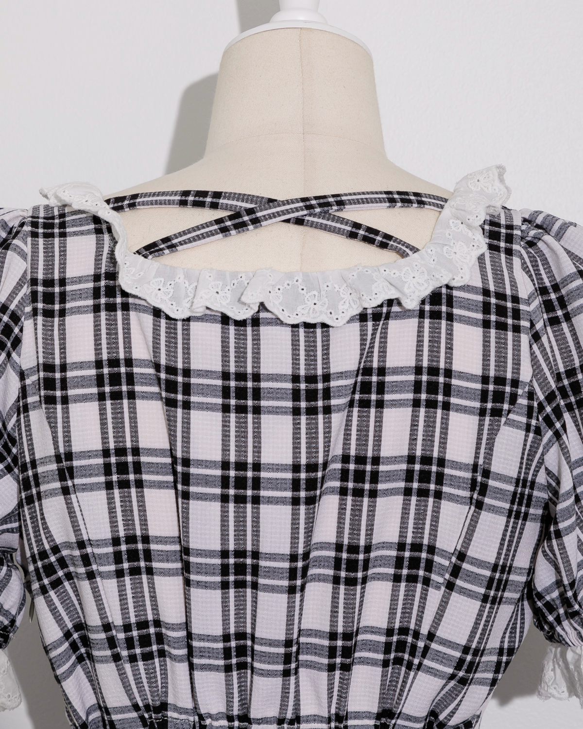 ビジューリボンドーリーワンピース