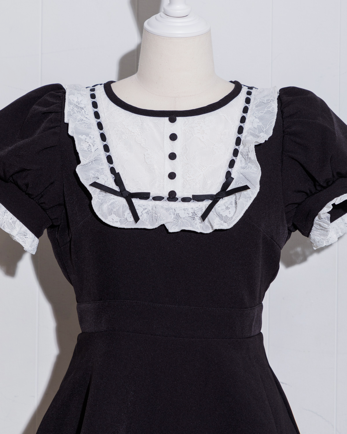 レースヨークフリルドーリーセットアップ