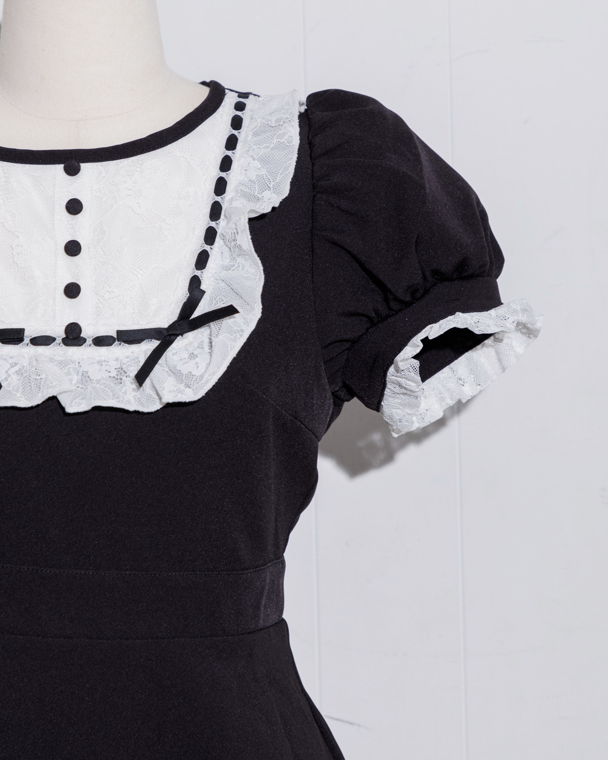 レースヨークフリルドーリーセットアップ