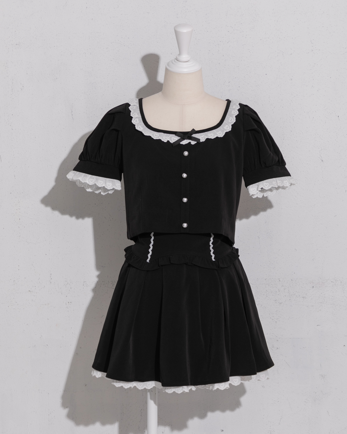 コットンフリルドーリートップス