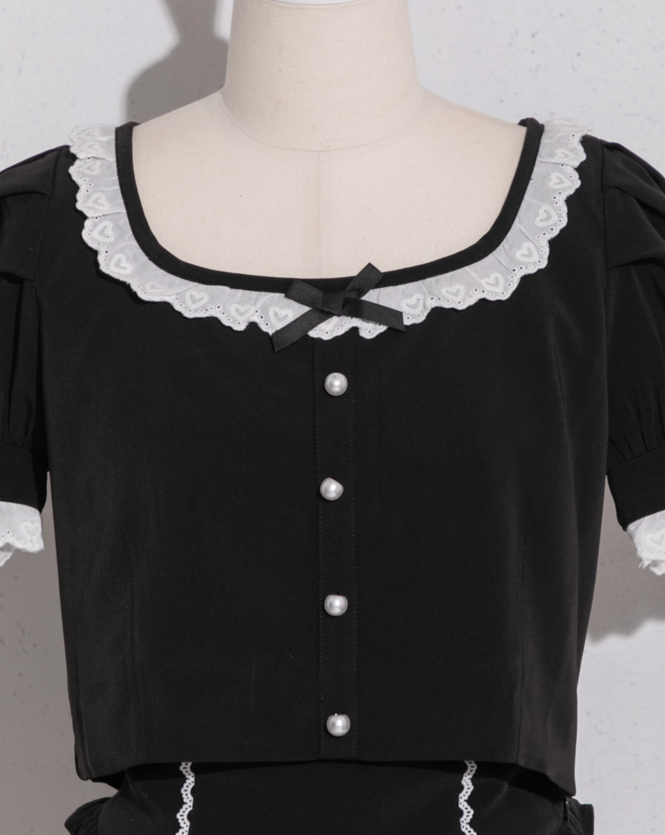 コットンフリルドーリートップス