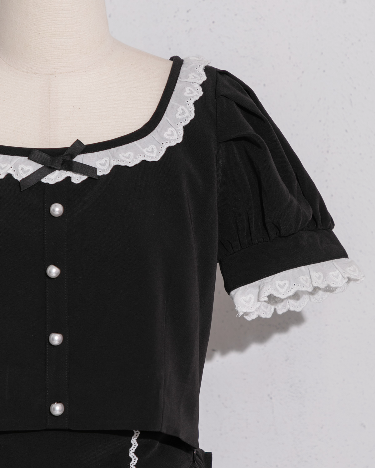 コットンフリルドーリートップス