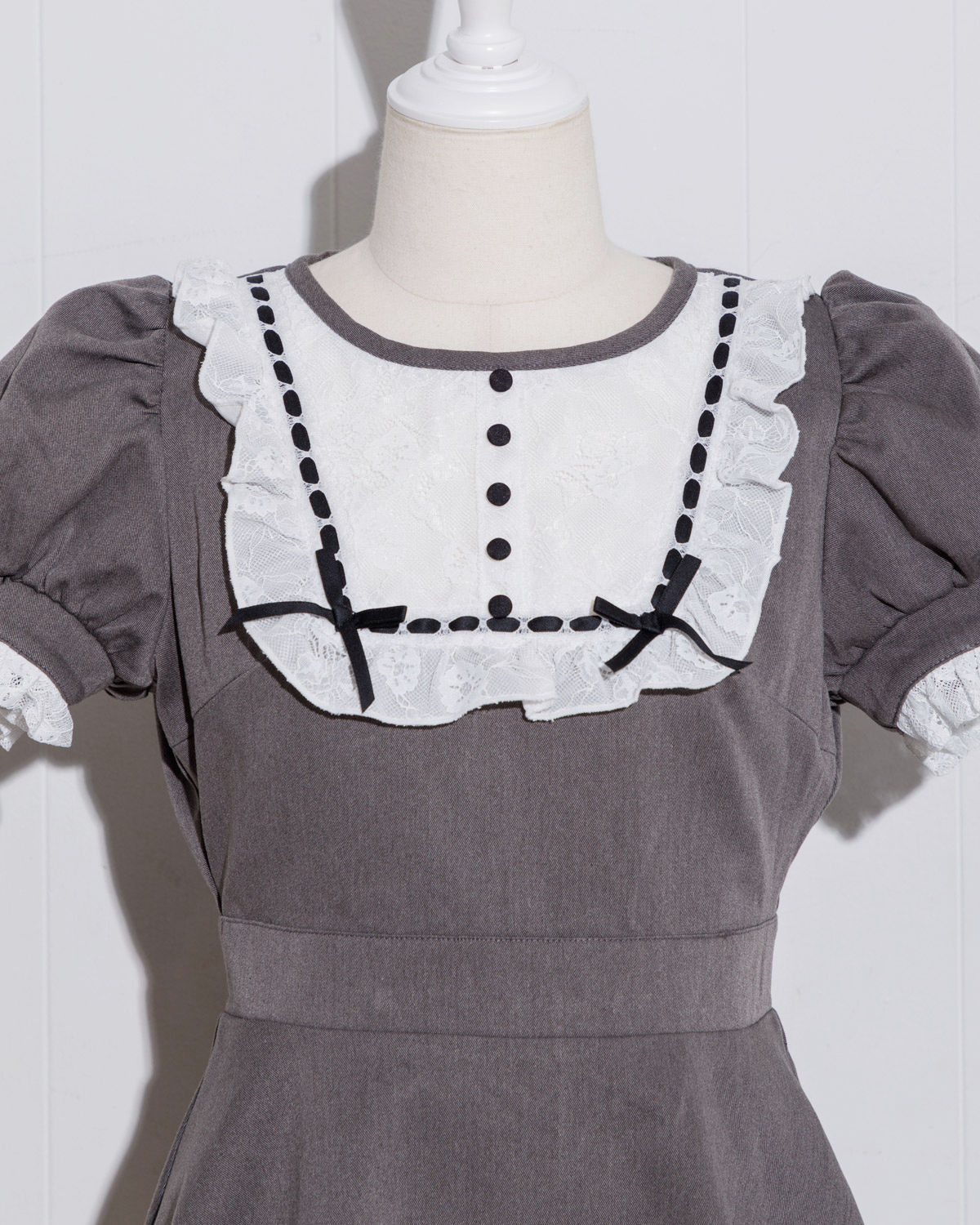 レースヨークフリルドーリーセットアップ