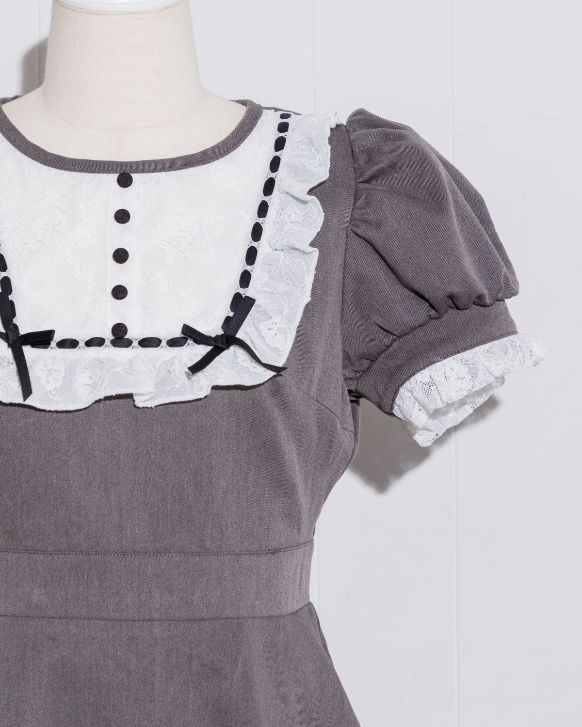 レースヨークフリルドーリーセットアップ