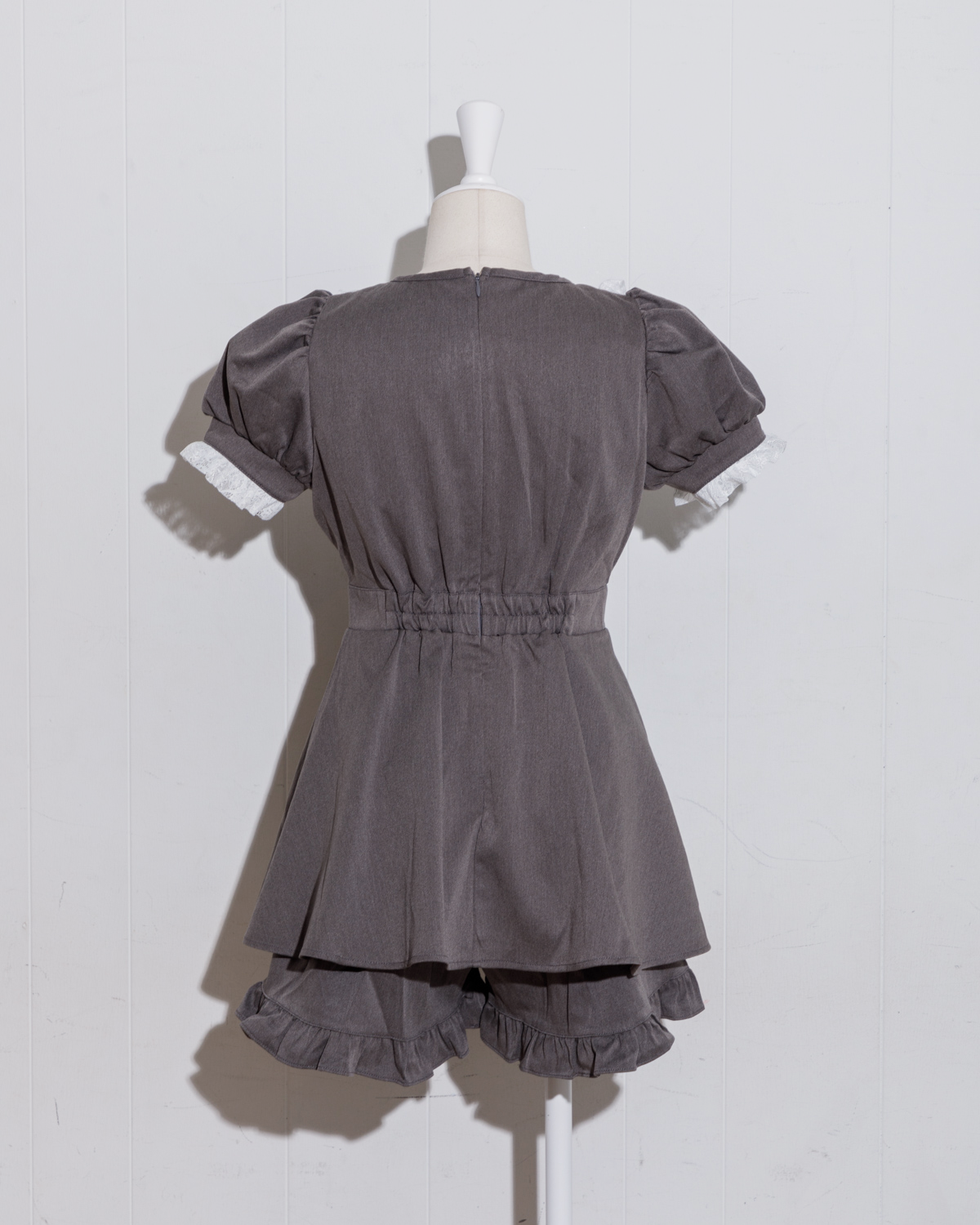 レースヨークフリルドーリーセットアップ