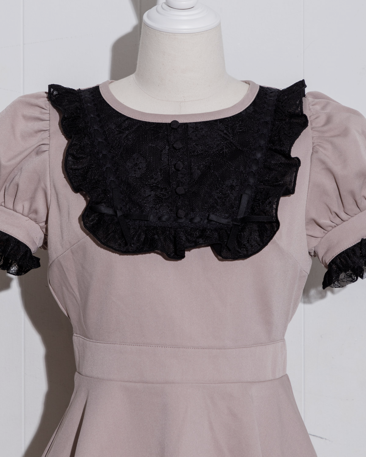 レースヨークフリルドーリーセットアップ