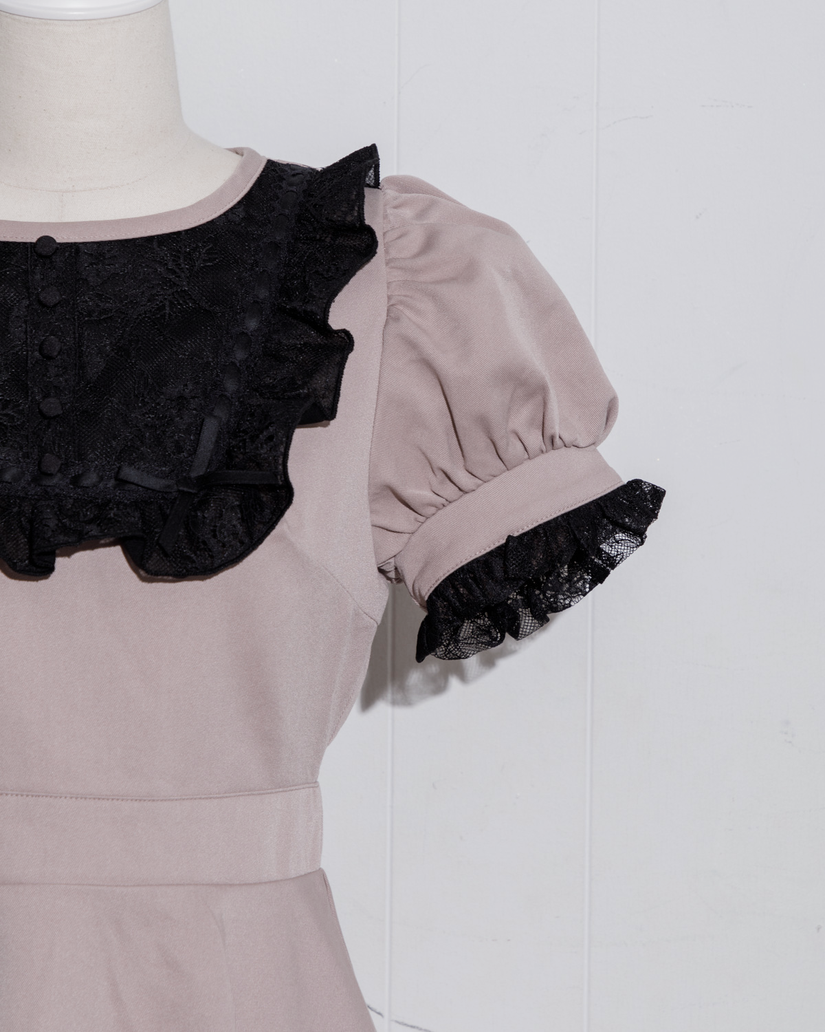 レースヨークフリルドーリーセットアップ