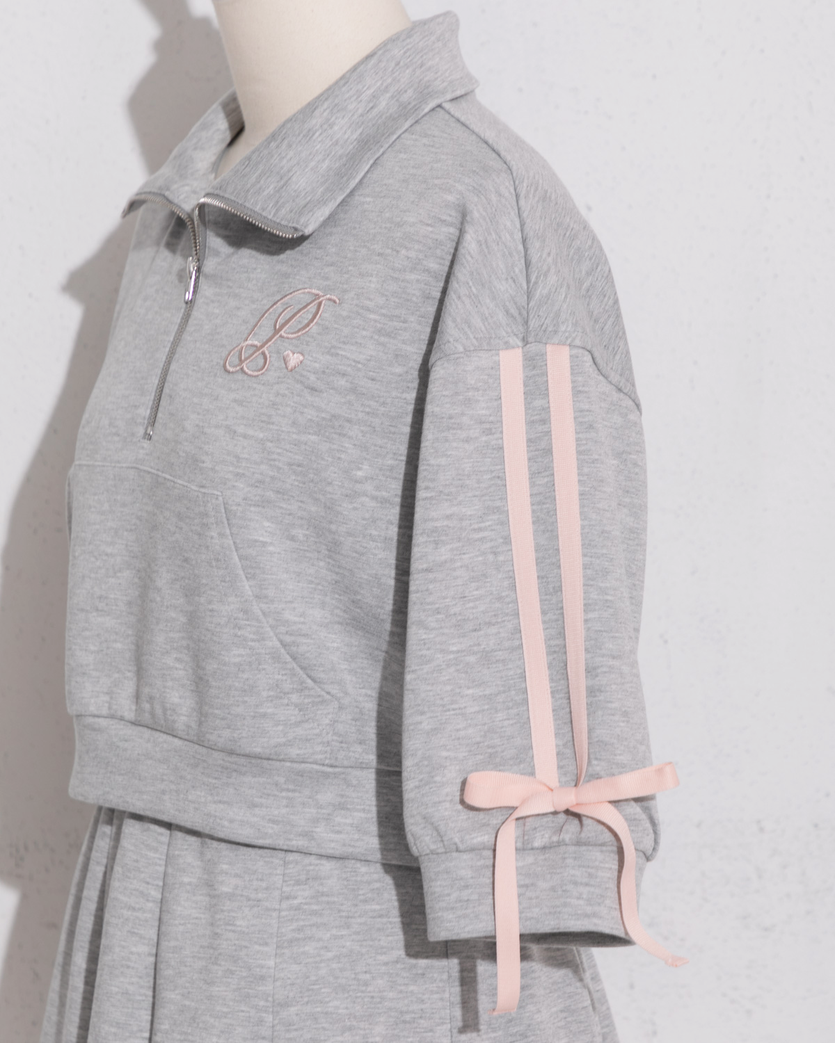 ダブルラインジャージセットアップ