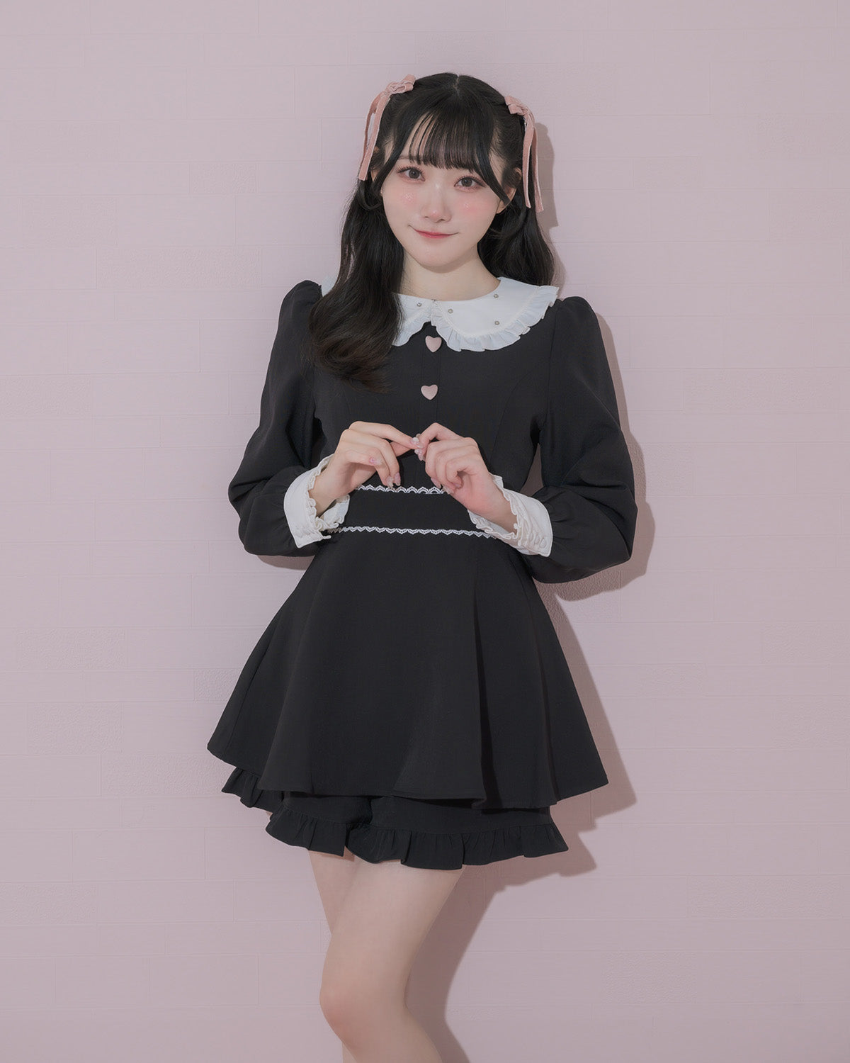 pium 本田珠由記 ビジューカラードーリーセットアップ pium ビジューカラードーリーセットアップ【本田珠由記コラボ】