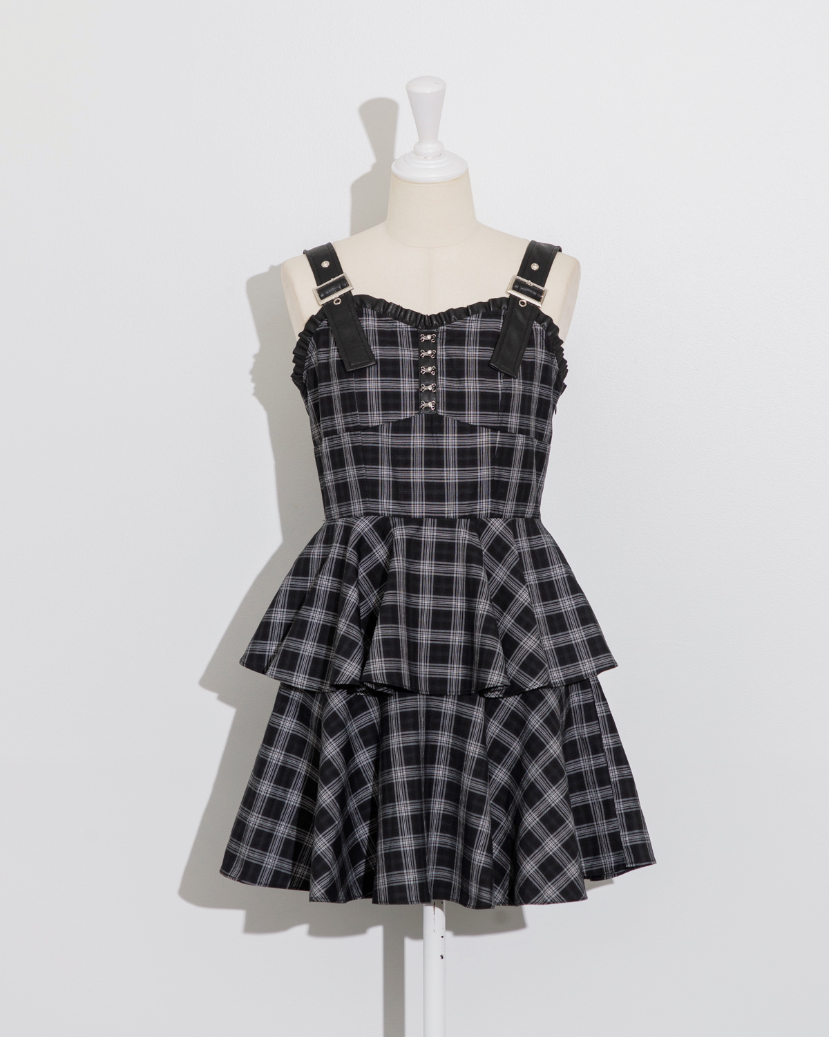 カラー:ブラックチェック