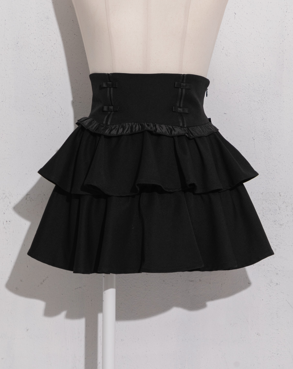 OBLI レザープリーツスカート フリーサイズ Fサイズ ベルト シフォン OBLI レザープリーツスカート フリーサイズ Fサイズ ベルト シフォン