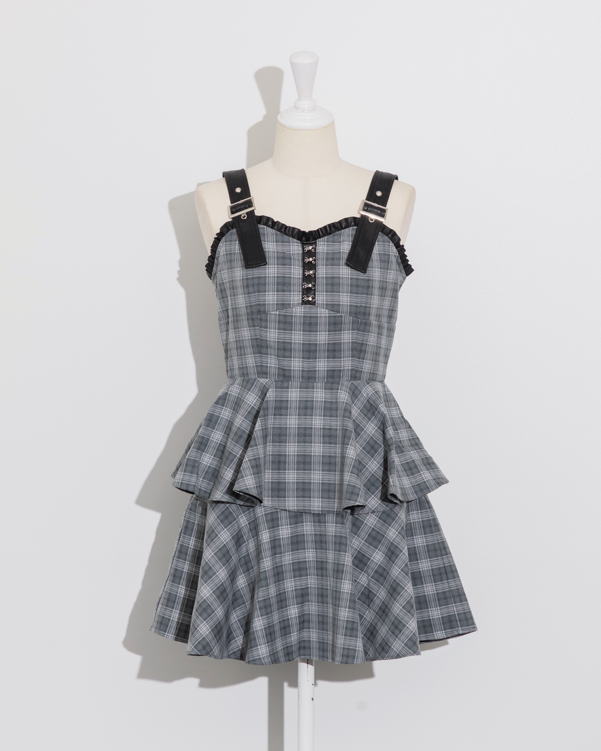 カラー:グレーチェック