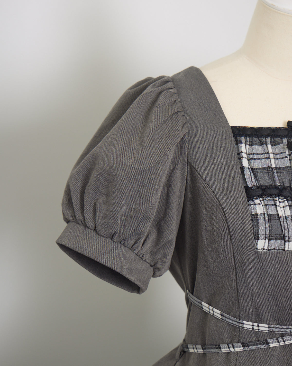 はしごリボンティアードパフセットアップ – pium