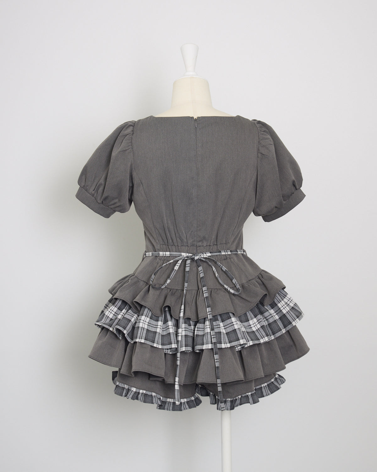 はしごリボンティアードパフセットアップ