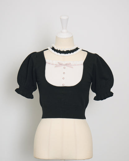 カラー：ブラック×ピンク