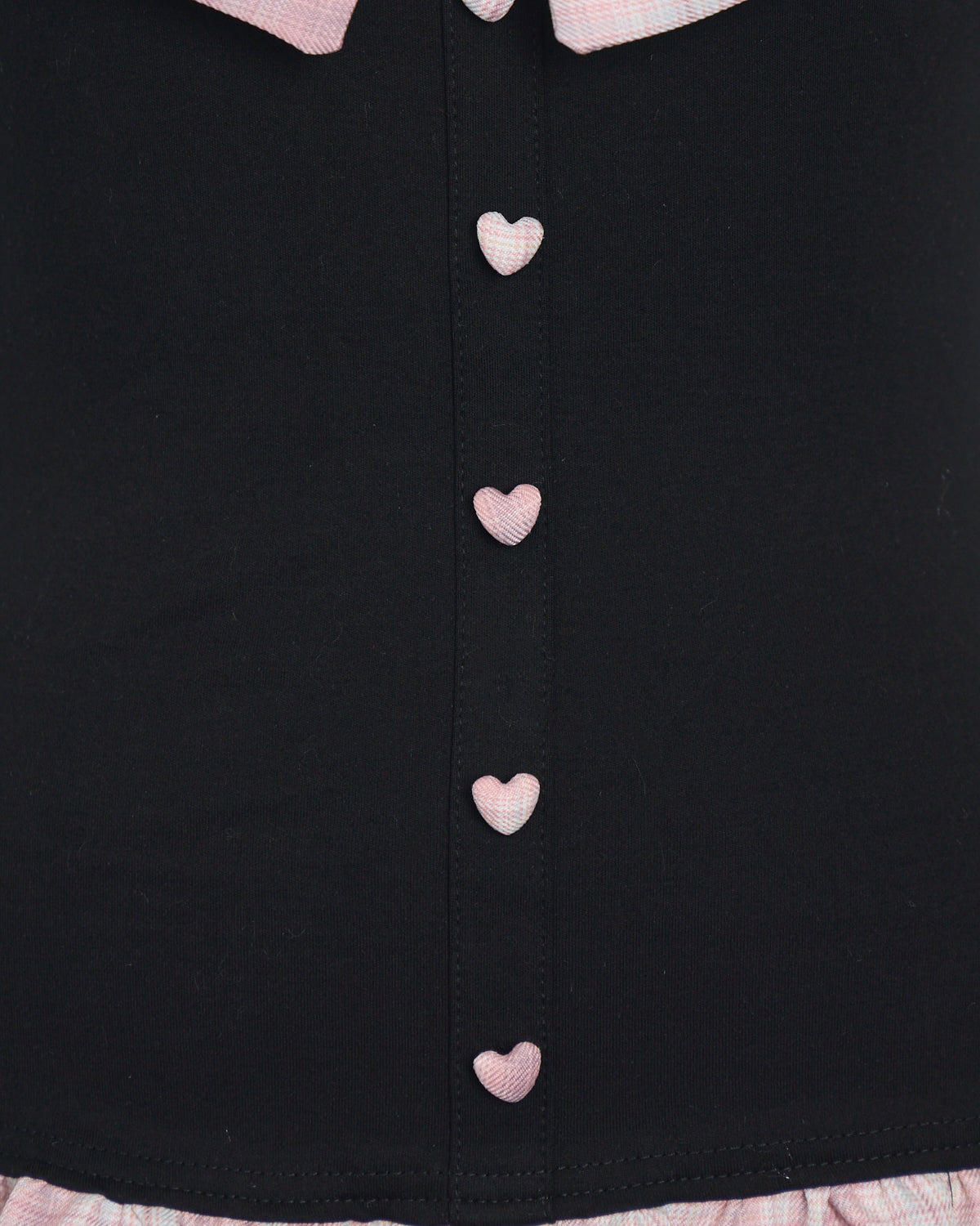 チョーカーリボンバイカラーカットワンピース