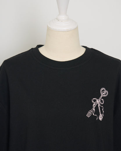 piumハートケーキオーバーサイズTシャツ
