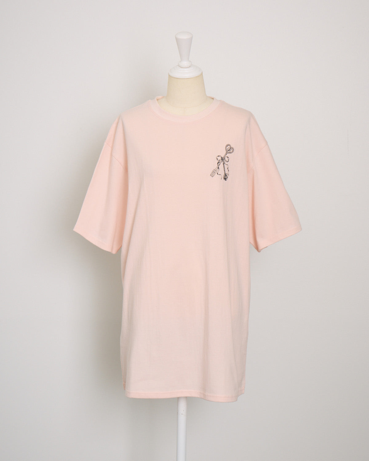 piumハートケーキオーバーサイズTシャツ