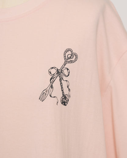 piumハートケーキオーバーサイズTシャツ