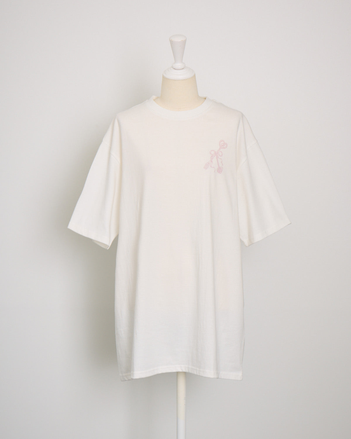 piumハートケーキオーバーサイズTシャツ