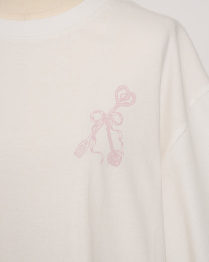 piumハートケーキオーバーサイズTシャツ
