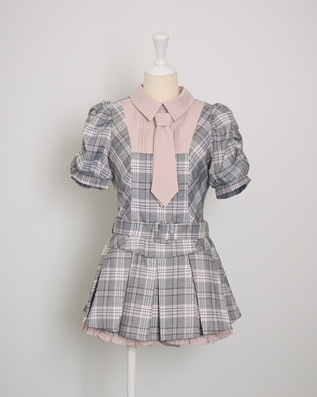 カラー：グレーチェック