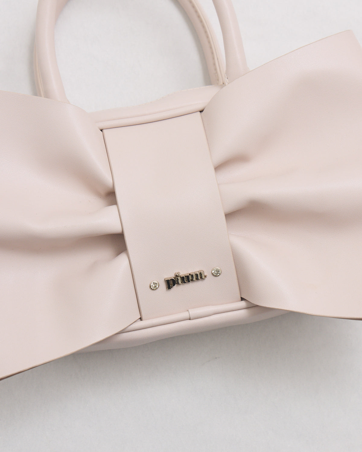 piumドーリーリボンバッグ