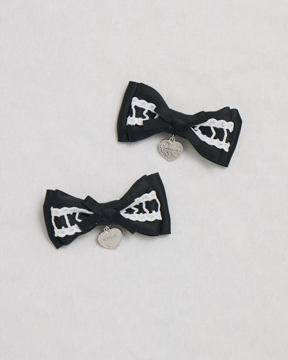 カラー：ブラック×ホワイト