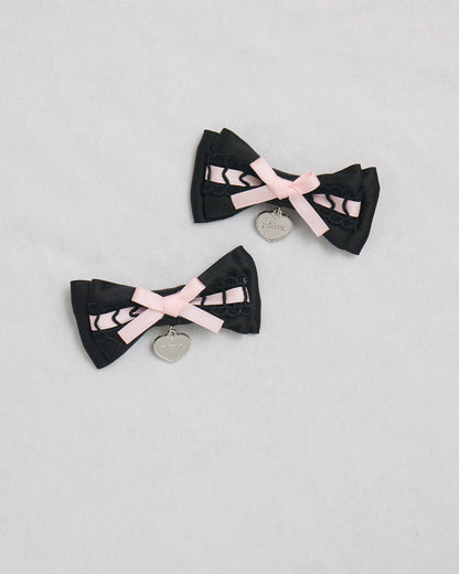 カラー：ブラック×ピンク