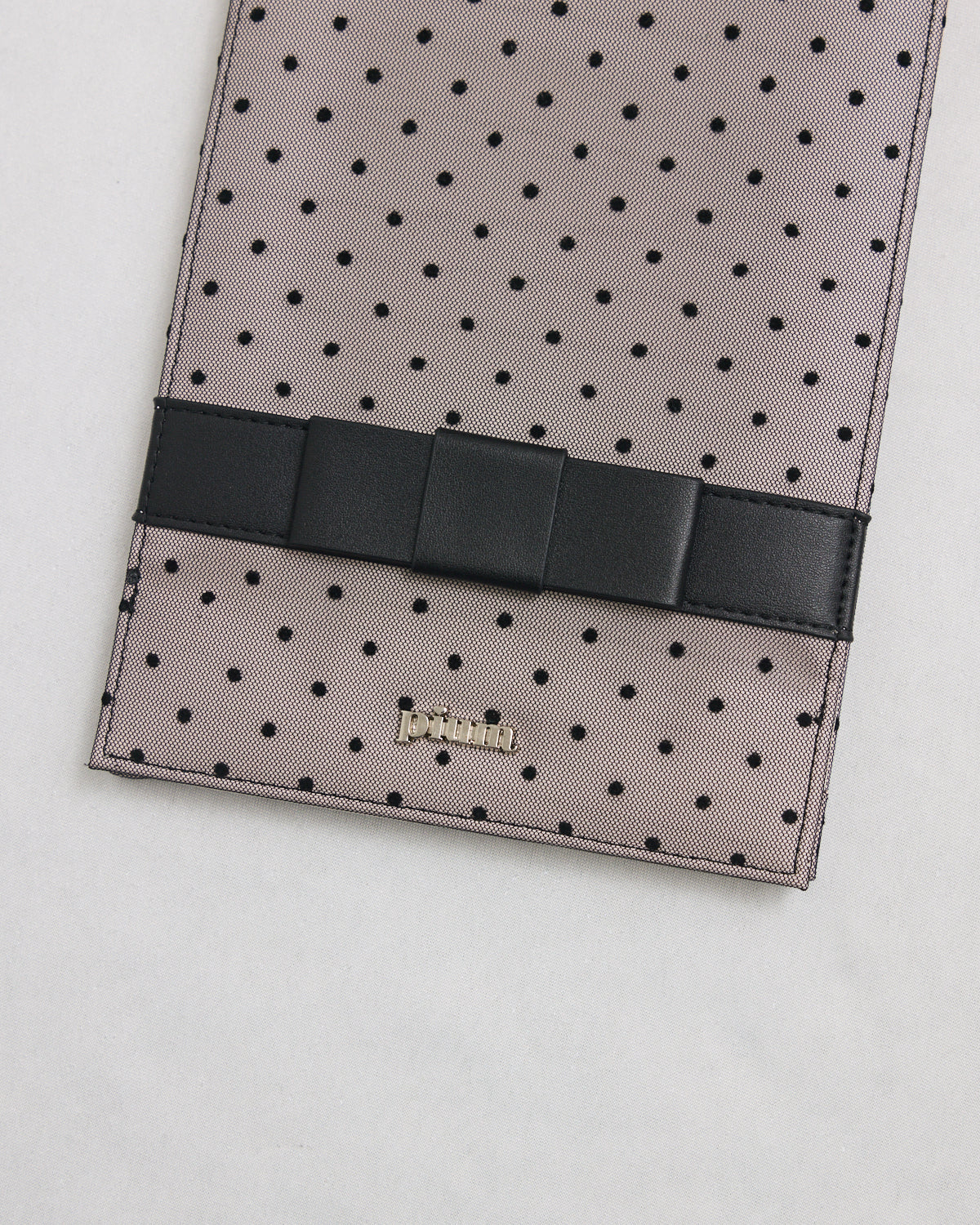piumドットチュール折りたたみミラー