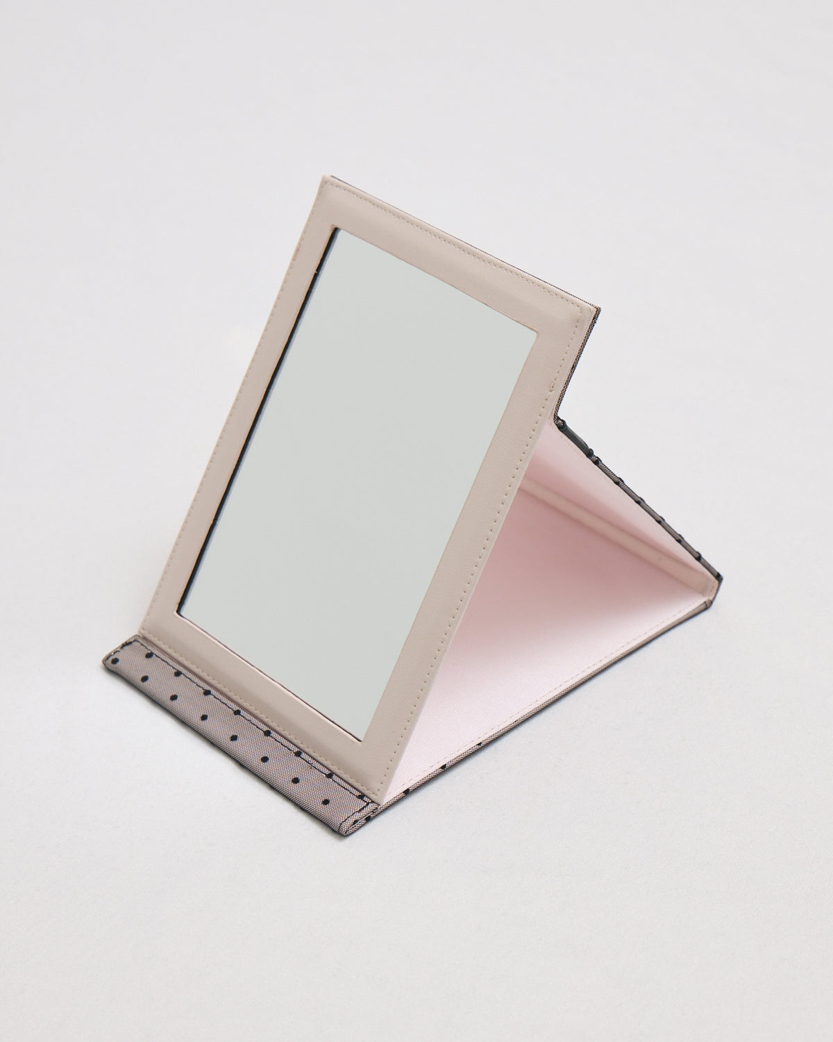 piumドットチュール折りたたみミラー