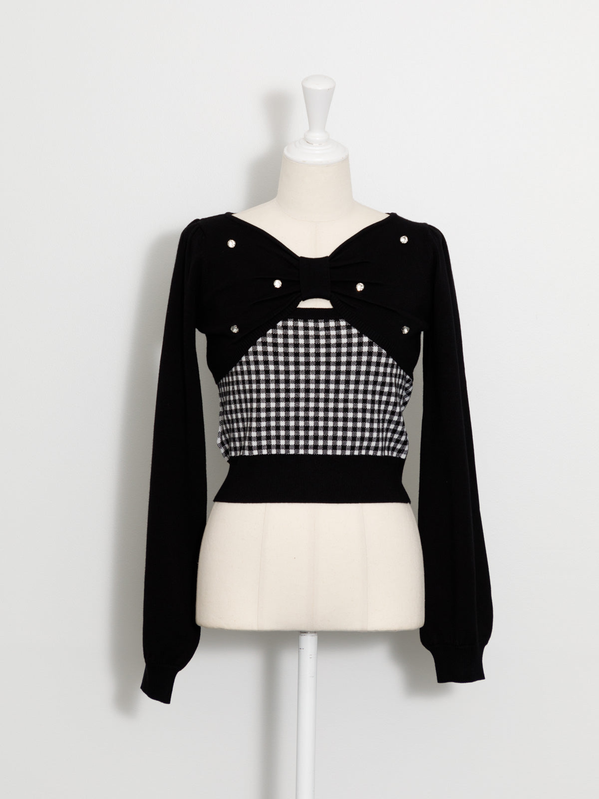 カラー:ホワイト×ブラック