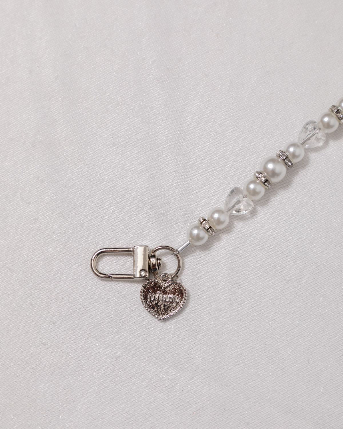 ショルダーリボンパールチェーン