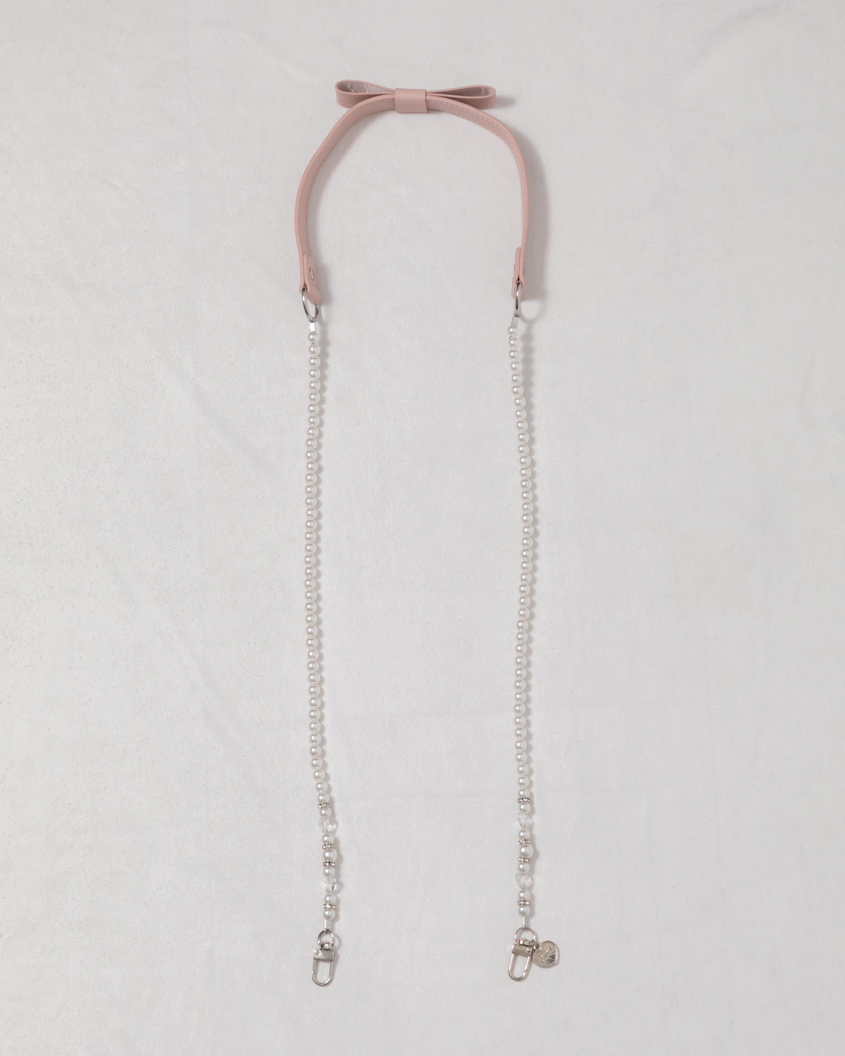 ショルダーリボンパールチェーン