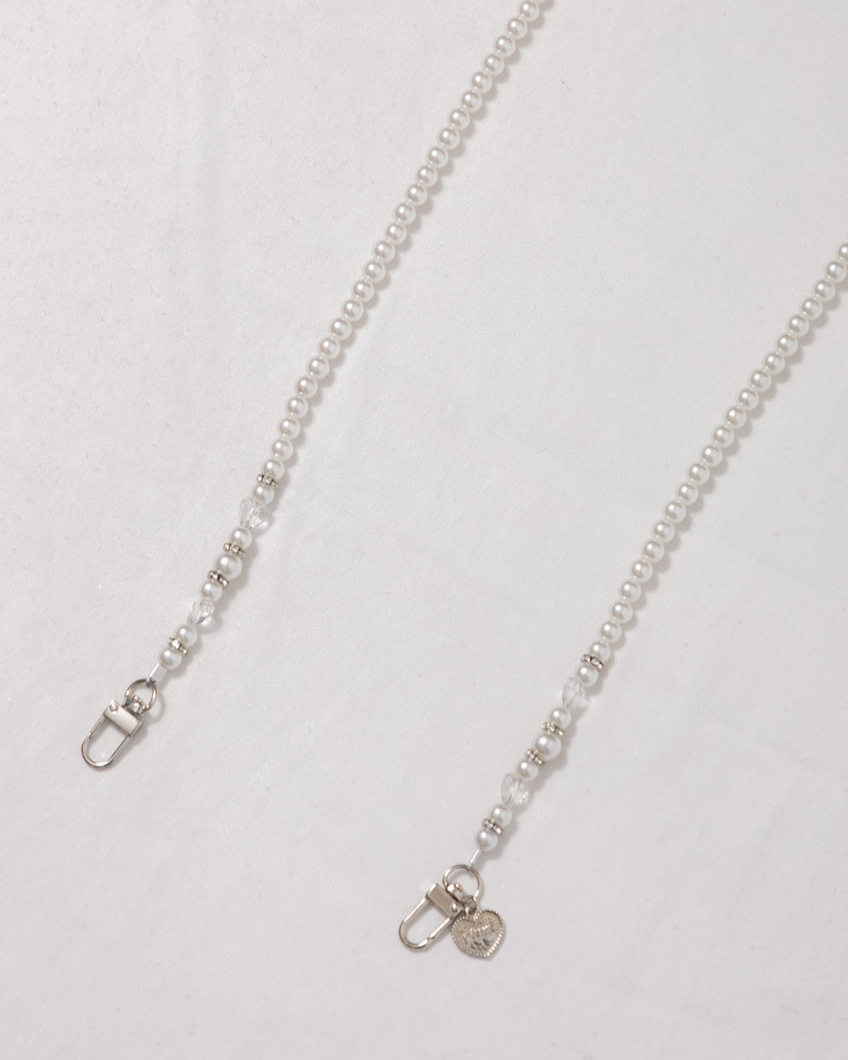 ショルダーリボンパールチェーン