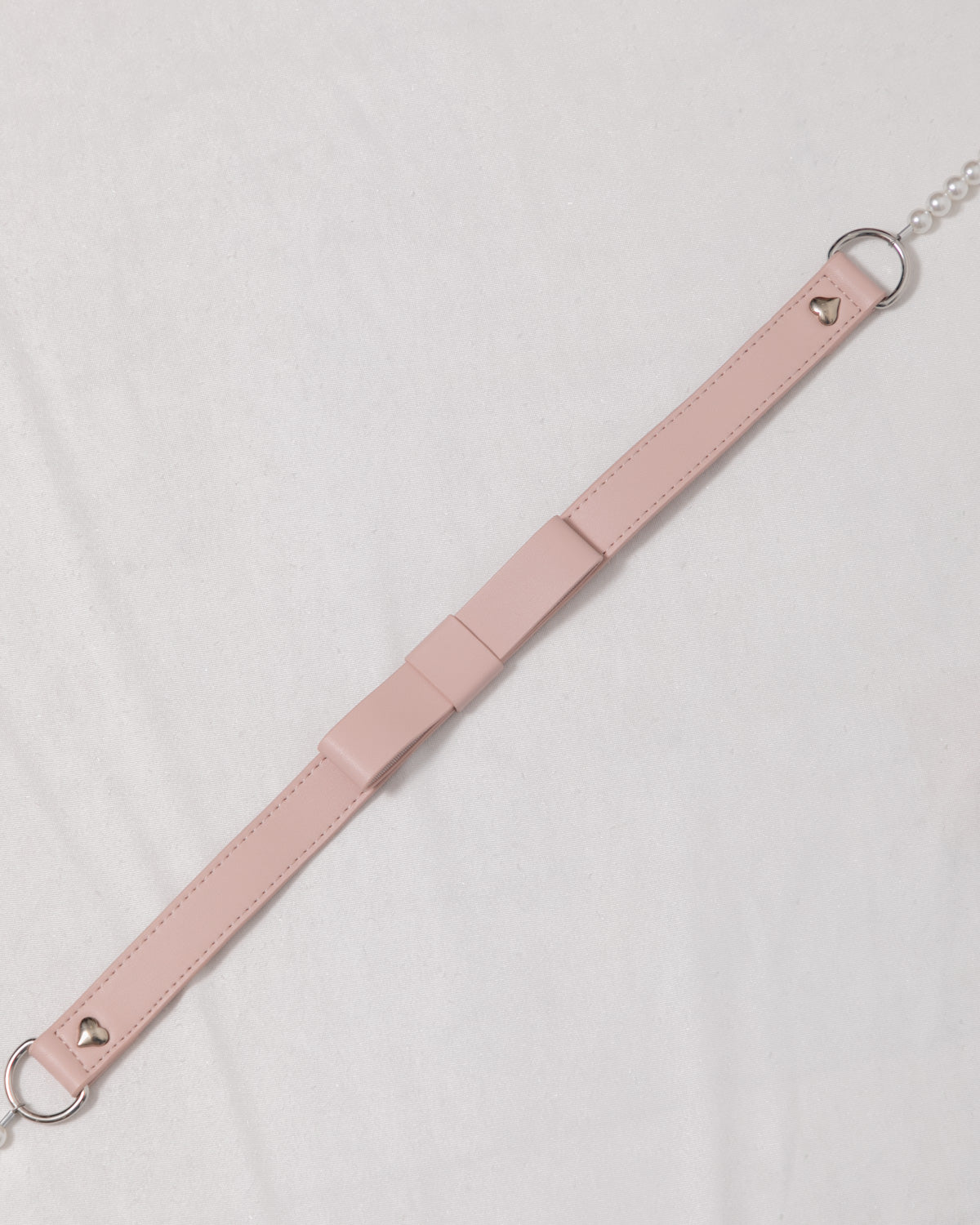 ショルダーリボンパールチェーン