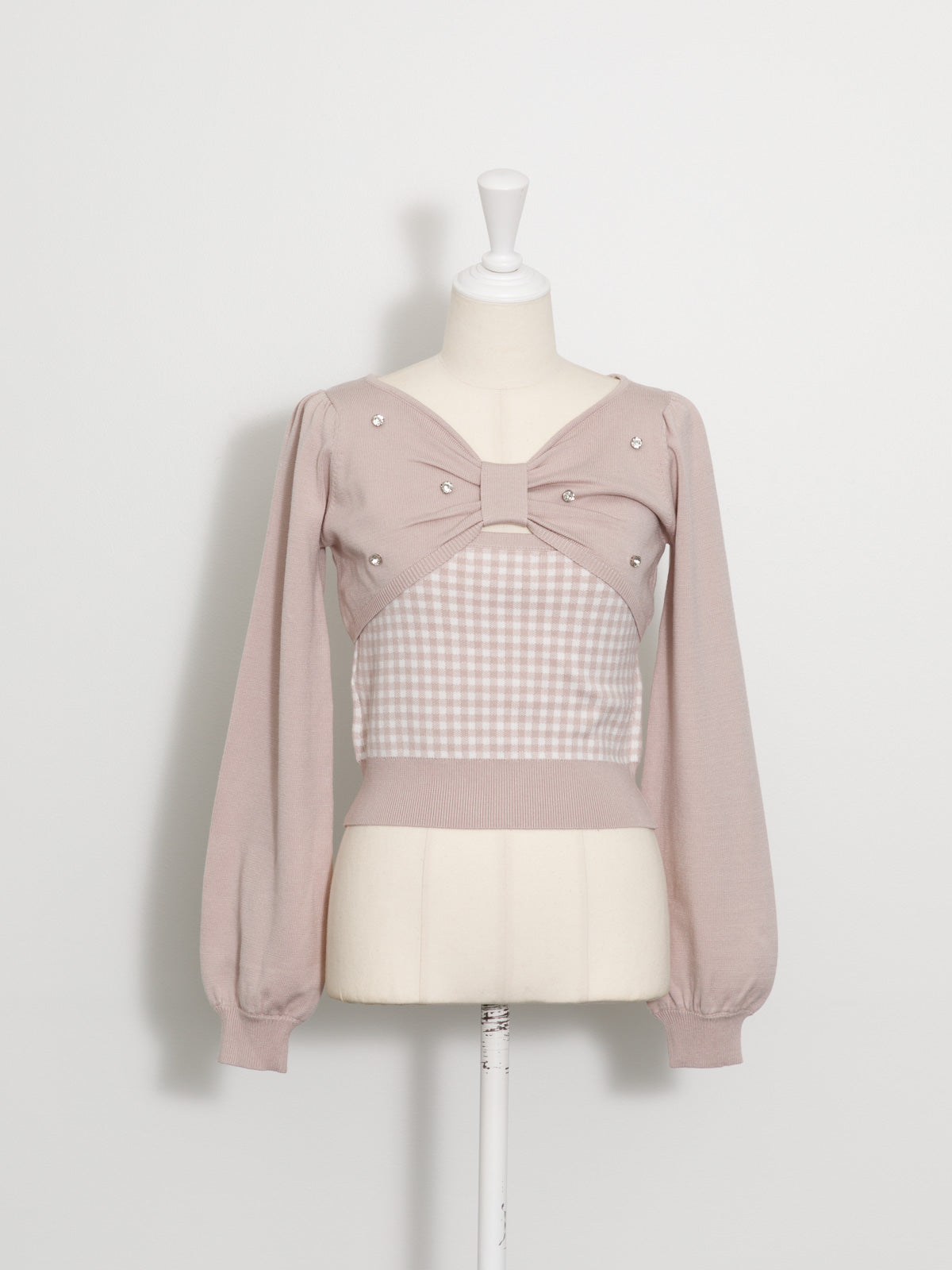 カラー:ホワイト×ピンク